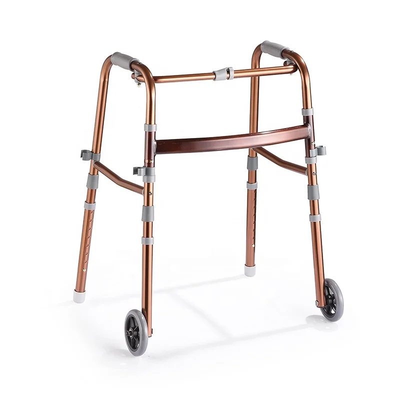 
Новая модель 136 кг грузоподъемность алюминиевая рама ПВХ рукоятки компактный застегивающийся вакуумный спереди колесная ходовая рама для людей с ограниченными возможностями 