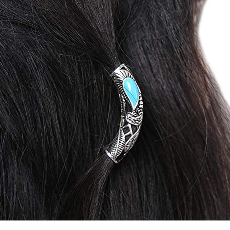 Norse Viking Beard Bead Rasta Dreadlocks Runes Beads for Beards Hair Paracord