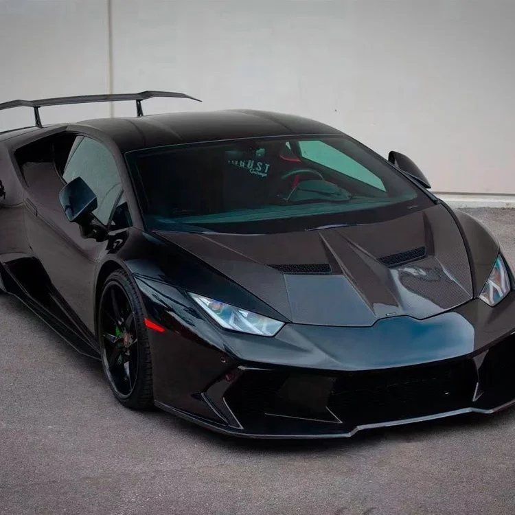 Капот двигателя Huracan из углеродного волокна для Lamborghini LP610 LP580 LP640