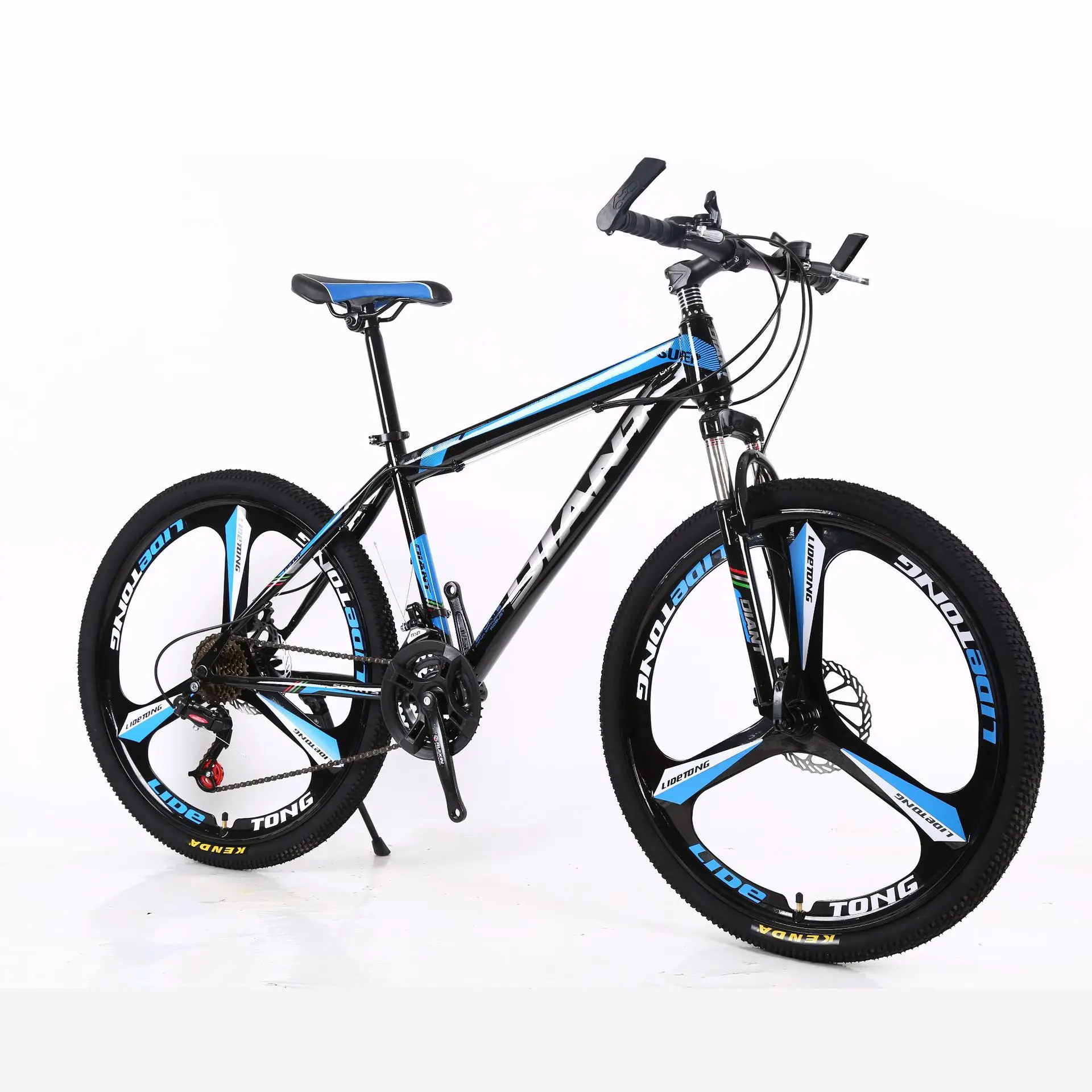 Китайский 24 дюймов Заводская цена поставки mountainbikes Стальные Вилки 4 вида цветов Внутренняя краска алюминиевый дисковый тормоз для горного велосипеда