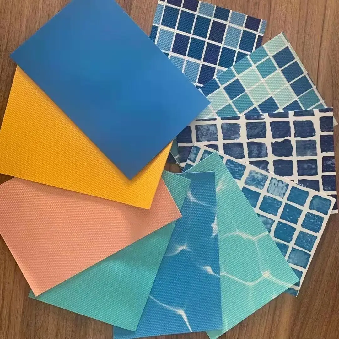 Hot Selling Scratch Resistance Pool Accessories Mosaic Vinyl Pool Liners Pvc Swimming Pool Liner Pvc Liner