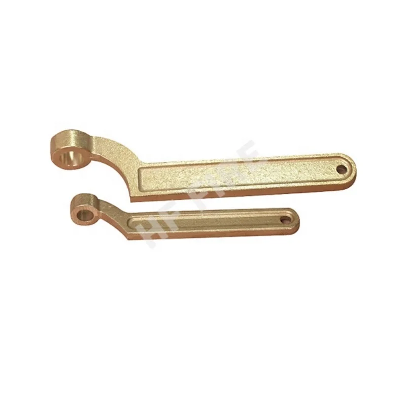 Brass Spanner High Quality 2.5 Inch Pin lug Spanner