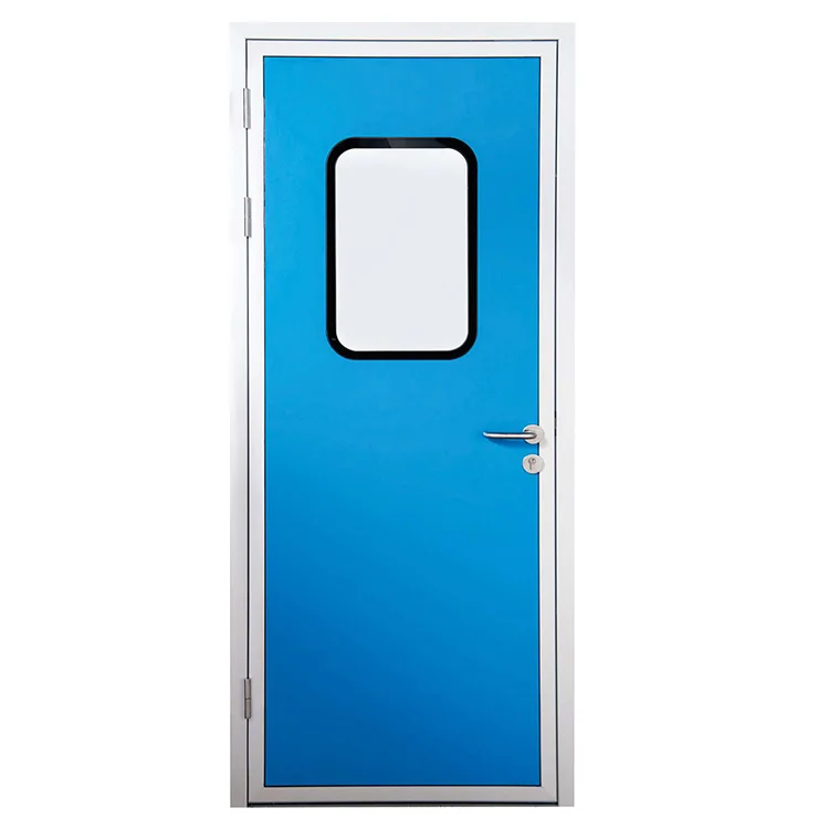 GMP Modular Clean Room Stainless Steel Cleanroom Doors