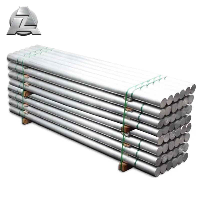 good price Industrial 6060 6063 t5 6061 410mm aluminum billets round bar rod