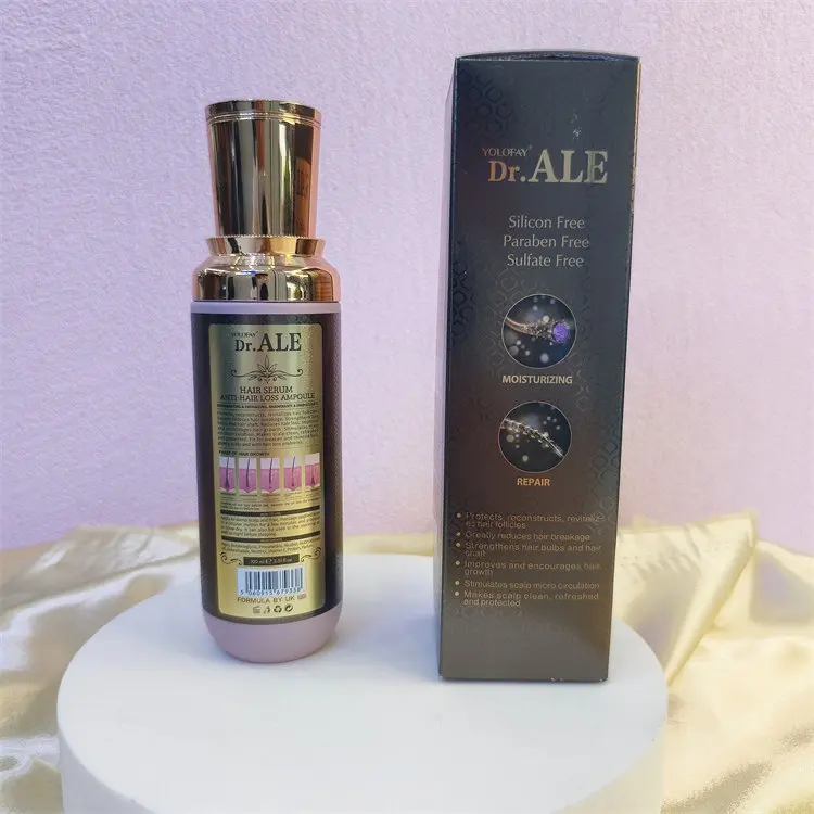 2024 Best Selling Vitamin Serum Moisturizing Treatment Hair Natural Formula Nourishing Scalp Hair Essential Oil