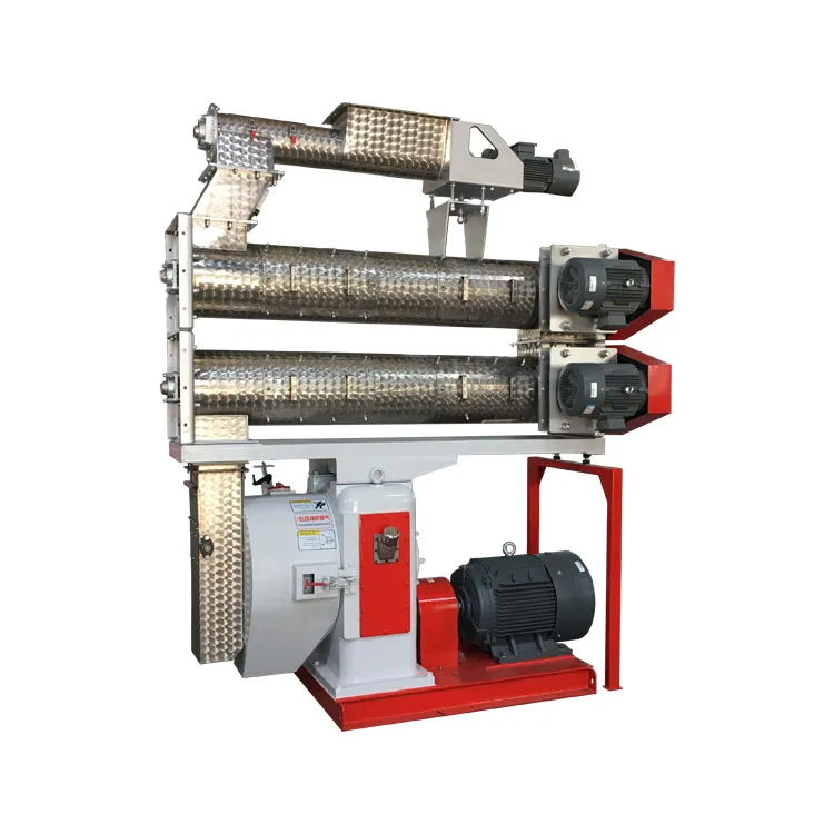 Large capacity factory use chaff cutter fish food pellets floating fish feed machine