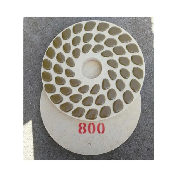 JDK 11 inch felt Polishing Pad for natural stone