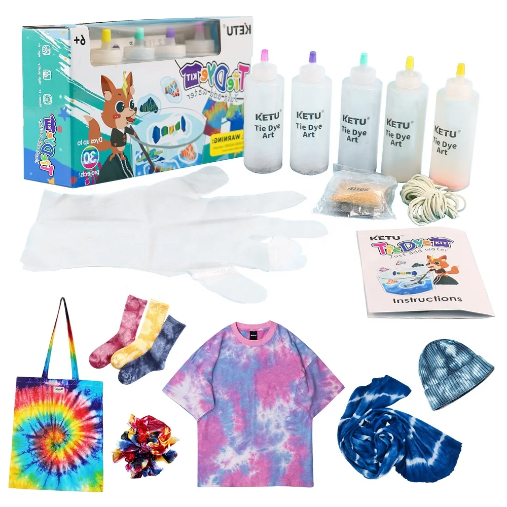  Оригинальный производитель Tie Dye DIY