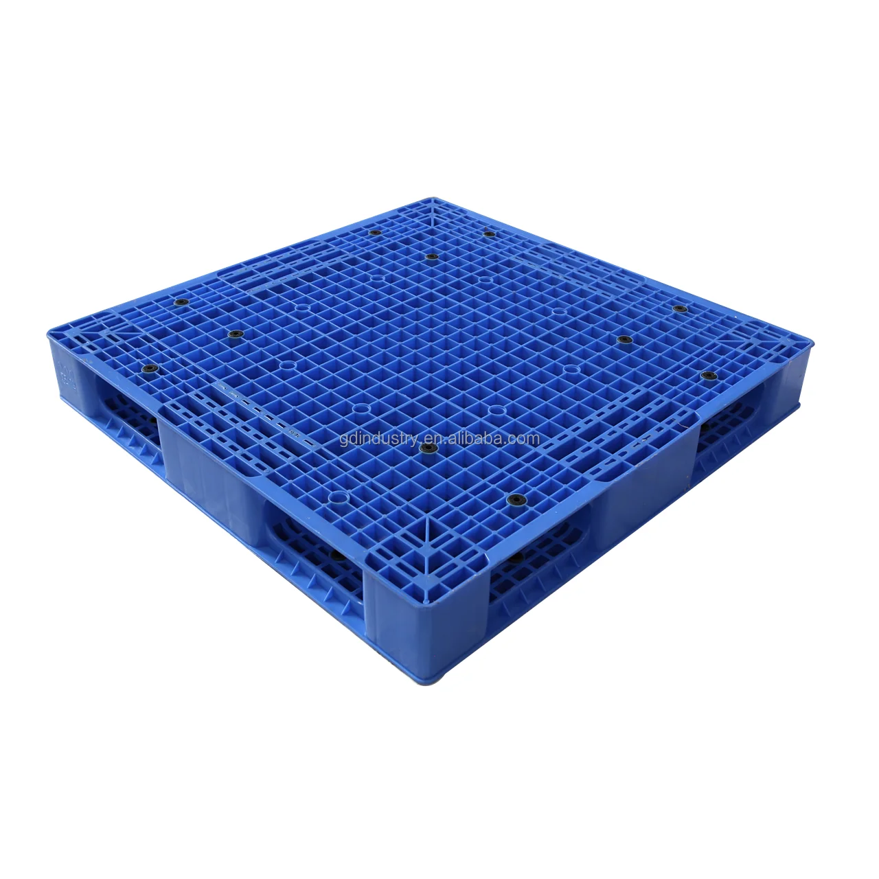 steel reinforced HDPE PP plastic pallet euro pallet with steel reinforcement injection mold molded pallet