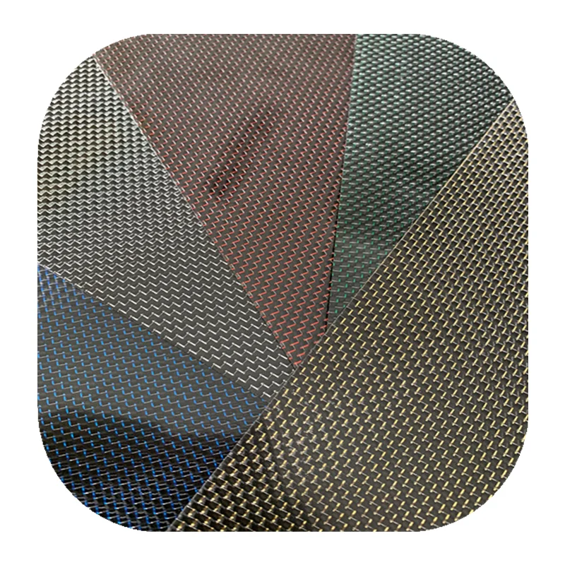 High Quality  Factory Directly Sale color 100% Carbon Fiber 3k carbon fiber sheet