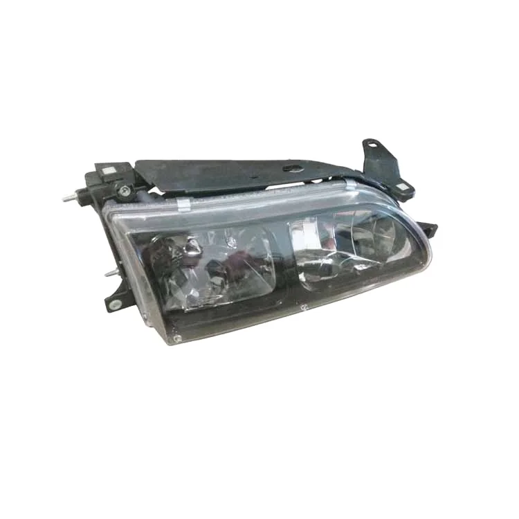 USA Style Crystal Black Headlight 1992-1997 T-oyota Corolla AE100 Head Lamp