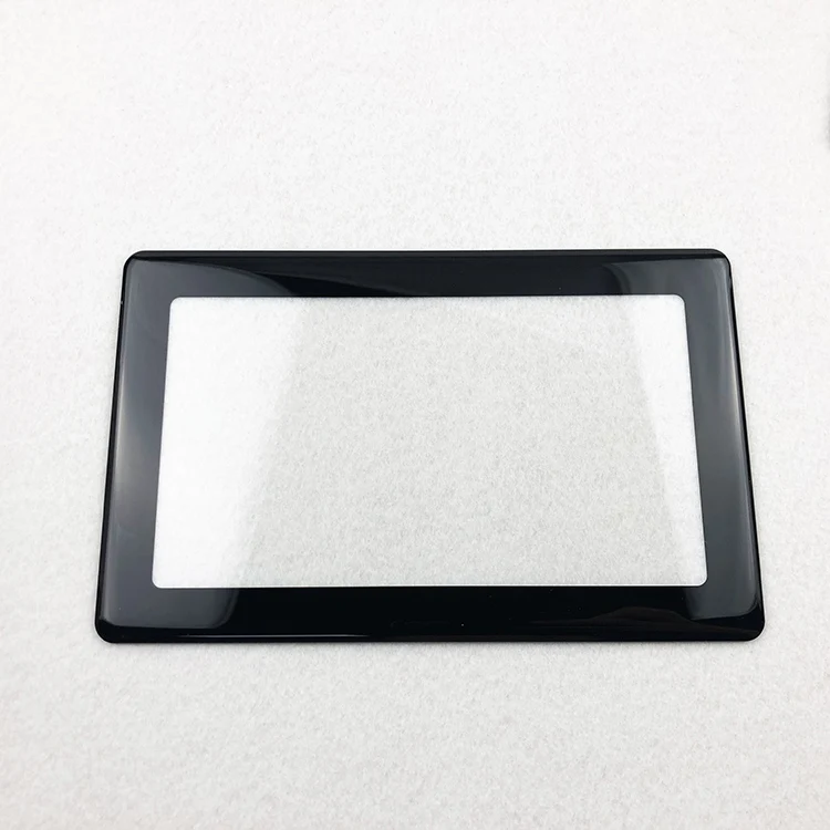1mm-6mm teleprompter glass smart glass groove Glass customized by Guangdong manufacturer