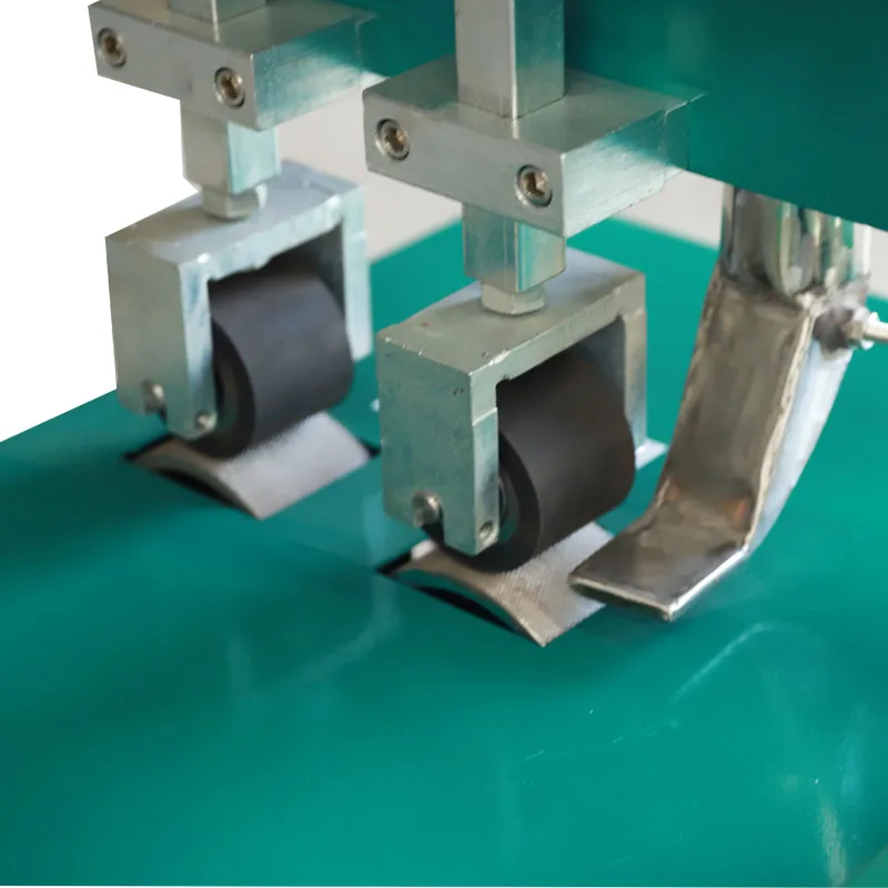 flexible joint quickly speed automatic pe tarpaulin process heat welding machine