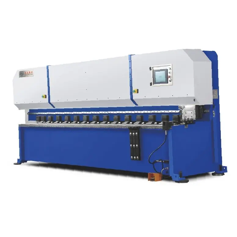 Hot Sale  Vertical Operating V Groove Machine Automatic for Mechanical Equipment