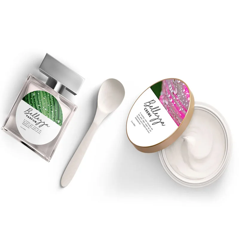 Wholesale Luxury OEM & ODM Manufacturer Custom Unique Circle Labels