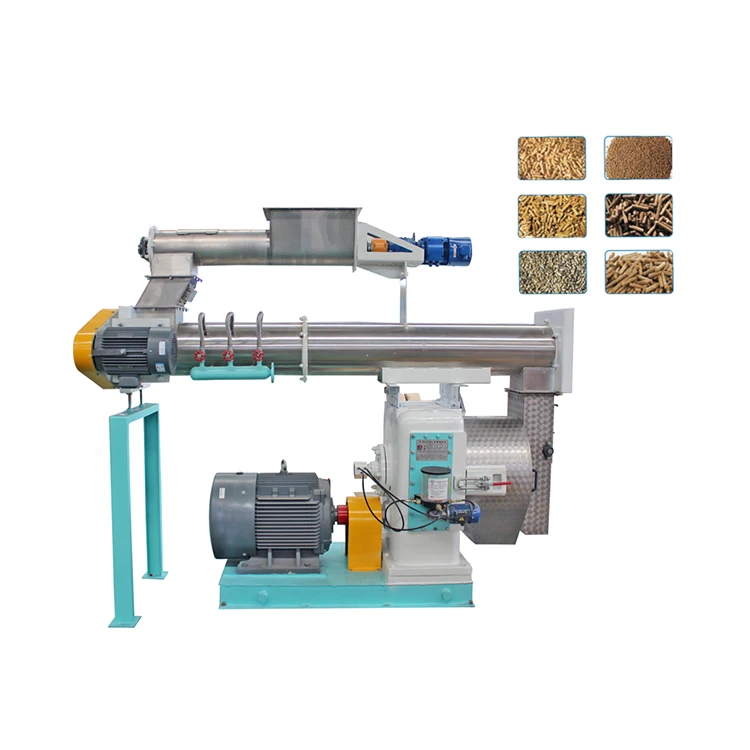 Hot Sale Sheep Food Floating Fish Feed Machine Pellet Making