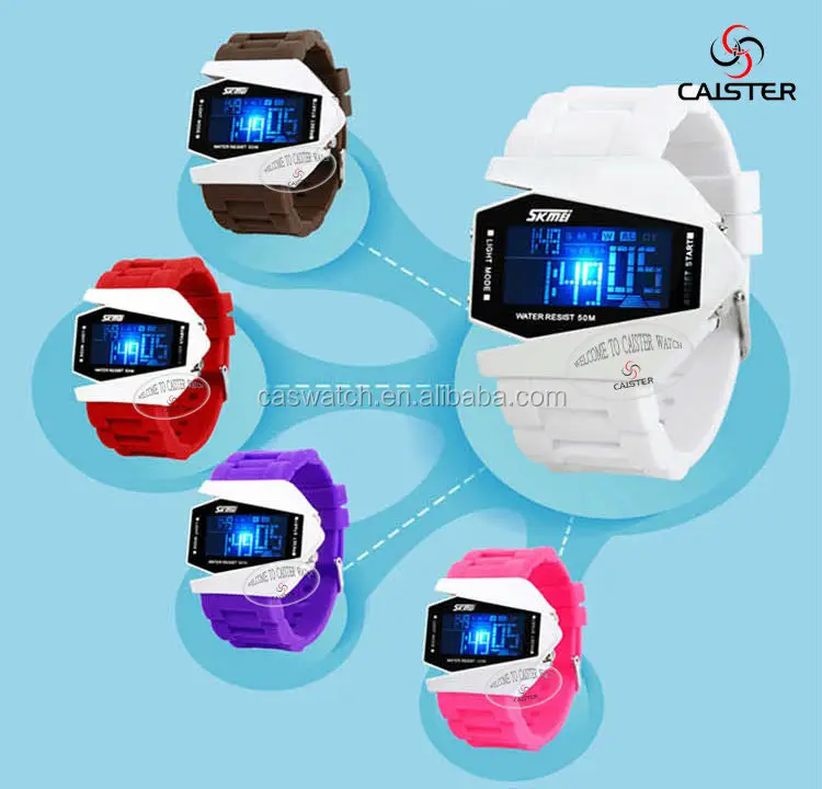 Летающие цифровые часы Fancy китайские цифровые часы