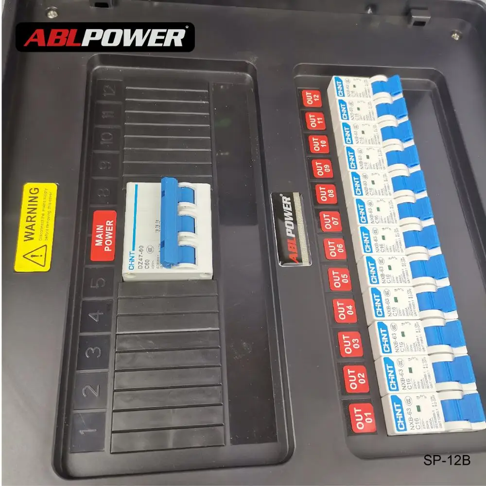 IP65 Waterproof High Quality Industrial Socket Power Box 63A