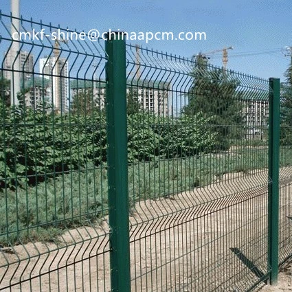 china factory  Easy Installation garden security perimeter 3d curved wire mesh fence