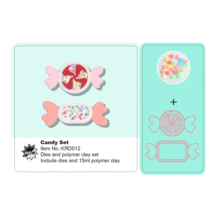 Candy cutting dies craft tools scrapbooking craft die metal cutting die craft