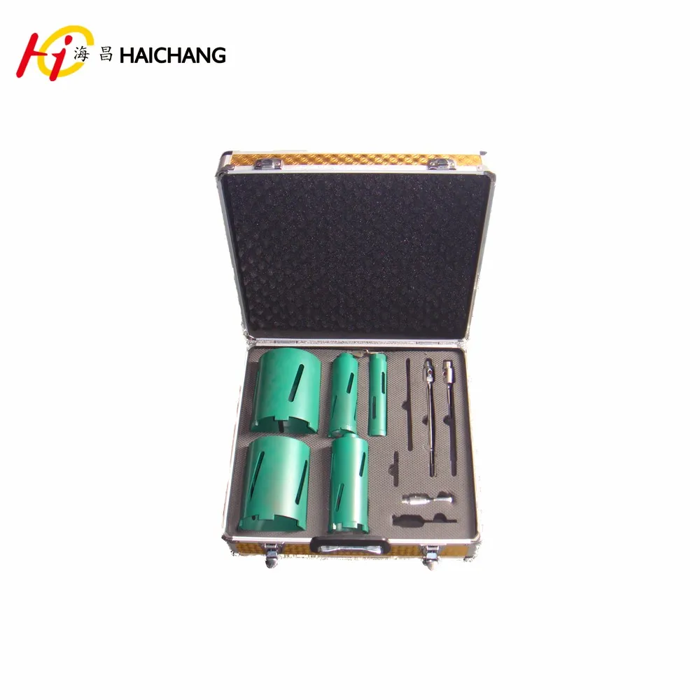 Most attractive price long cutting life 127mm drill bit medium hard granite diamond core drill factory