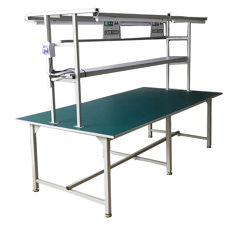 Anti-static Workbench Test Inspection Table Tiefangtong Packaging Assembly Table Flat Workbench