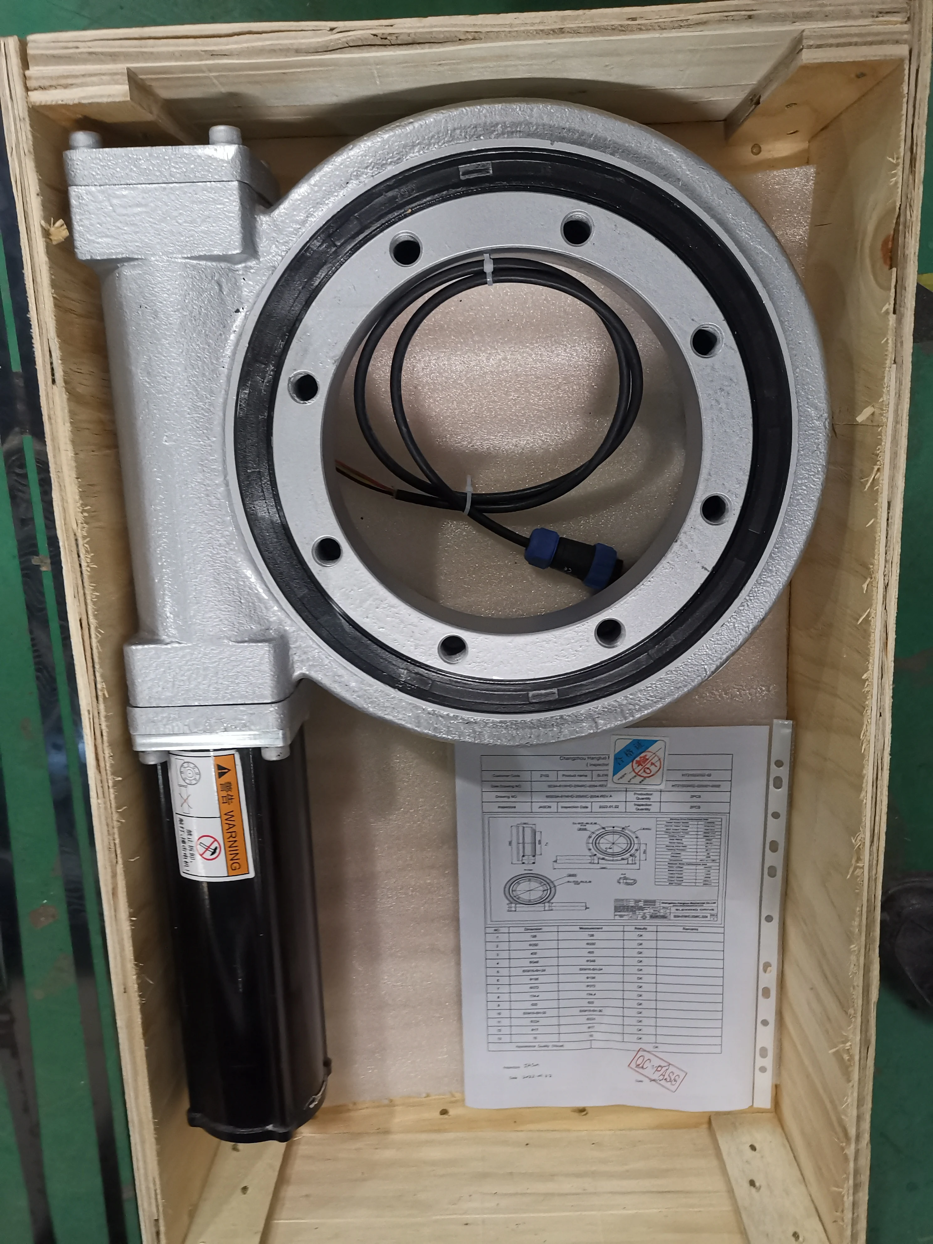Jimmy Se9 Dual Axis Slew Drive Slew Bearing 14000nm With 24v Dc Motor For Solar Tracker System And For Solar Panels