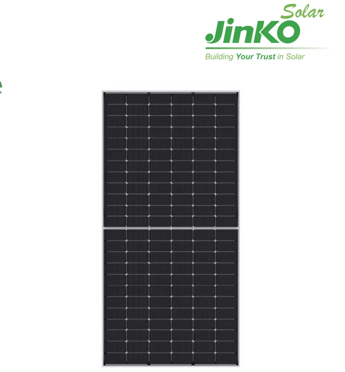 Полуэлементная фотоэлектрическая солнечная панель Jinko 430 Вт 550 610 PV модуль биолицевые солнечные