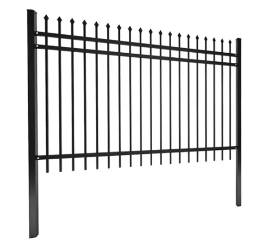 Pvc Powder Coated Welded Wire Mesh Fence Panels Galvanized Zinc Steel Fence