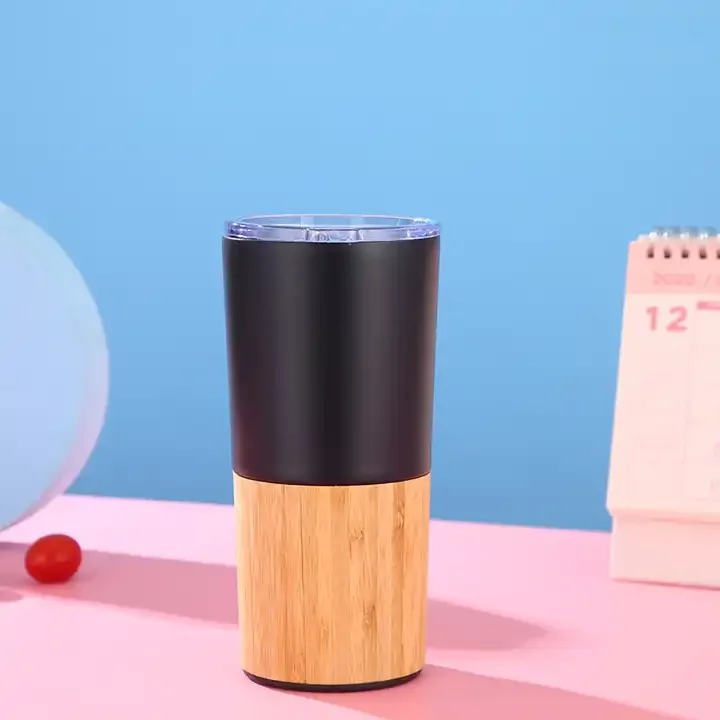 Buy Stainless Steel Water Bottle Double Wall Insulated Vacuum Flask Thermal Cup