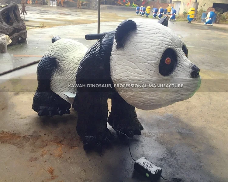Buy Cute Panda Rides Electric Animals Kiddie Rides For Children