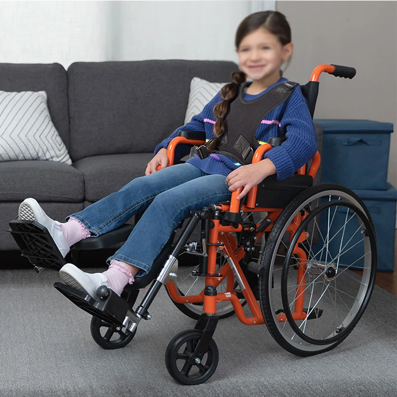 OEM Trunk Postural Support for Kid Teens Young Adults Wheelchair Seat Belt Support Vest Chair Body Harness Prevent Sliding Strap