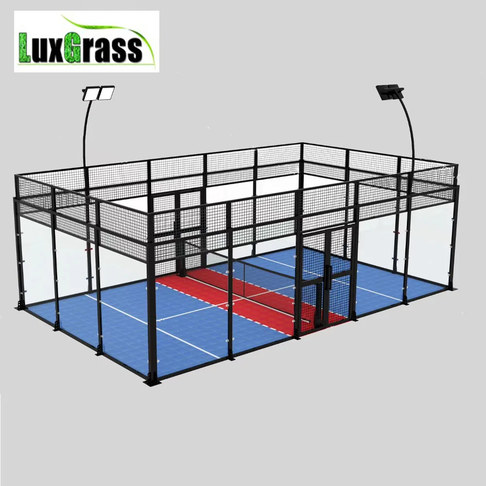 2024 Padbol court LX Football Court 6*10m Standard Padbol Stadium with factory price