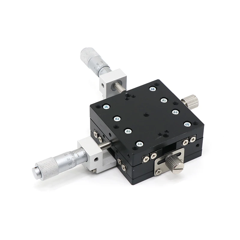 Мобильная платформа Hong To XY axis LGY/LY40/60/80/90-30-LRC OEM высокоточная ручная линейная платформа для сцены