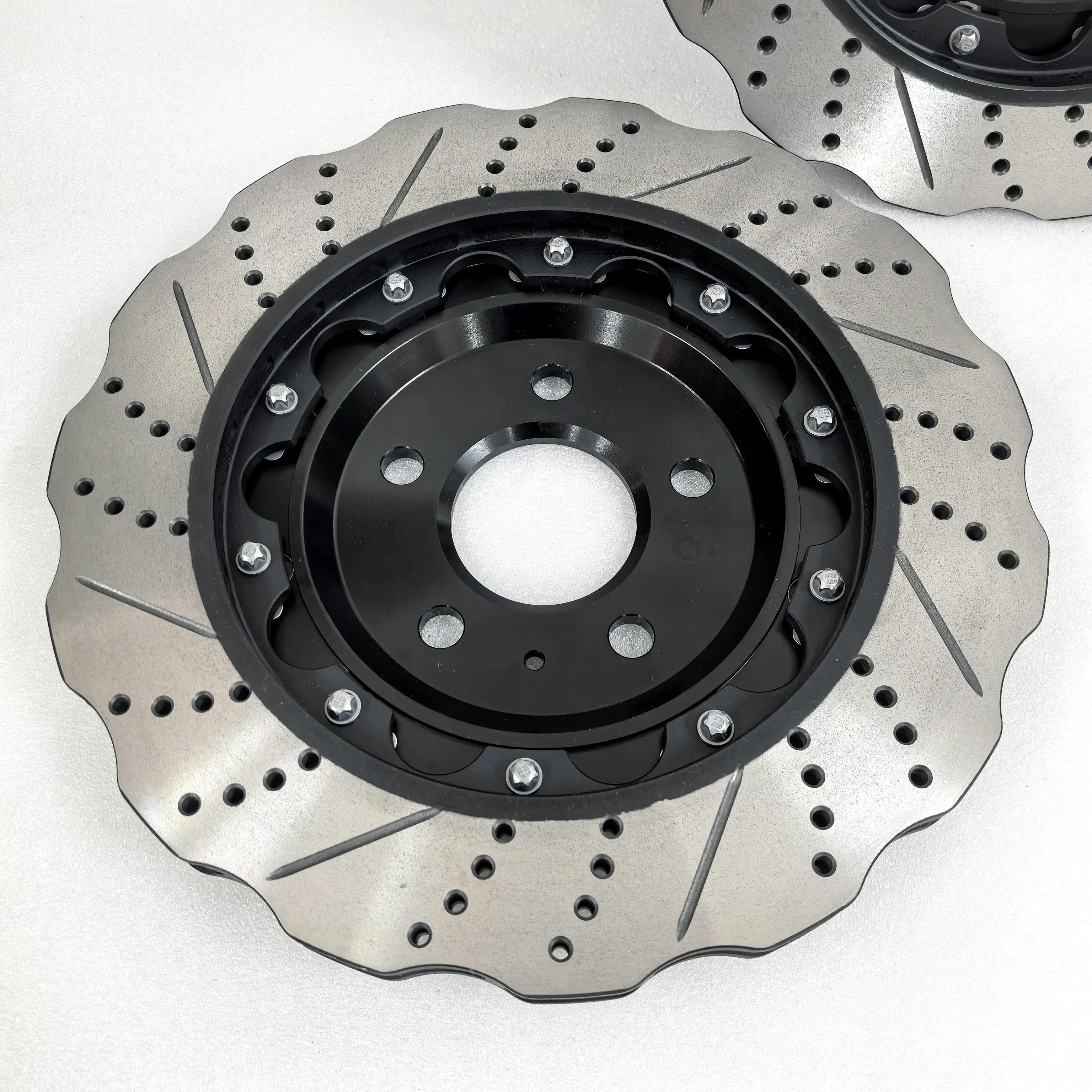 Jekit Auto Brake Disc Floating center bell 365x34mm 4S0615301B 330*22mm for Audi RS5 year 2014