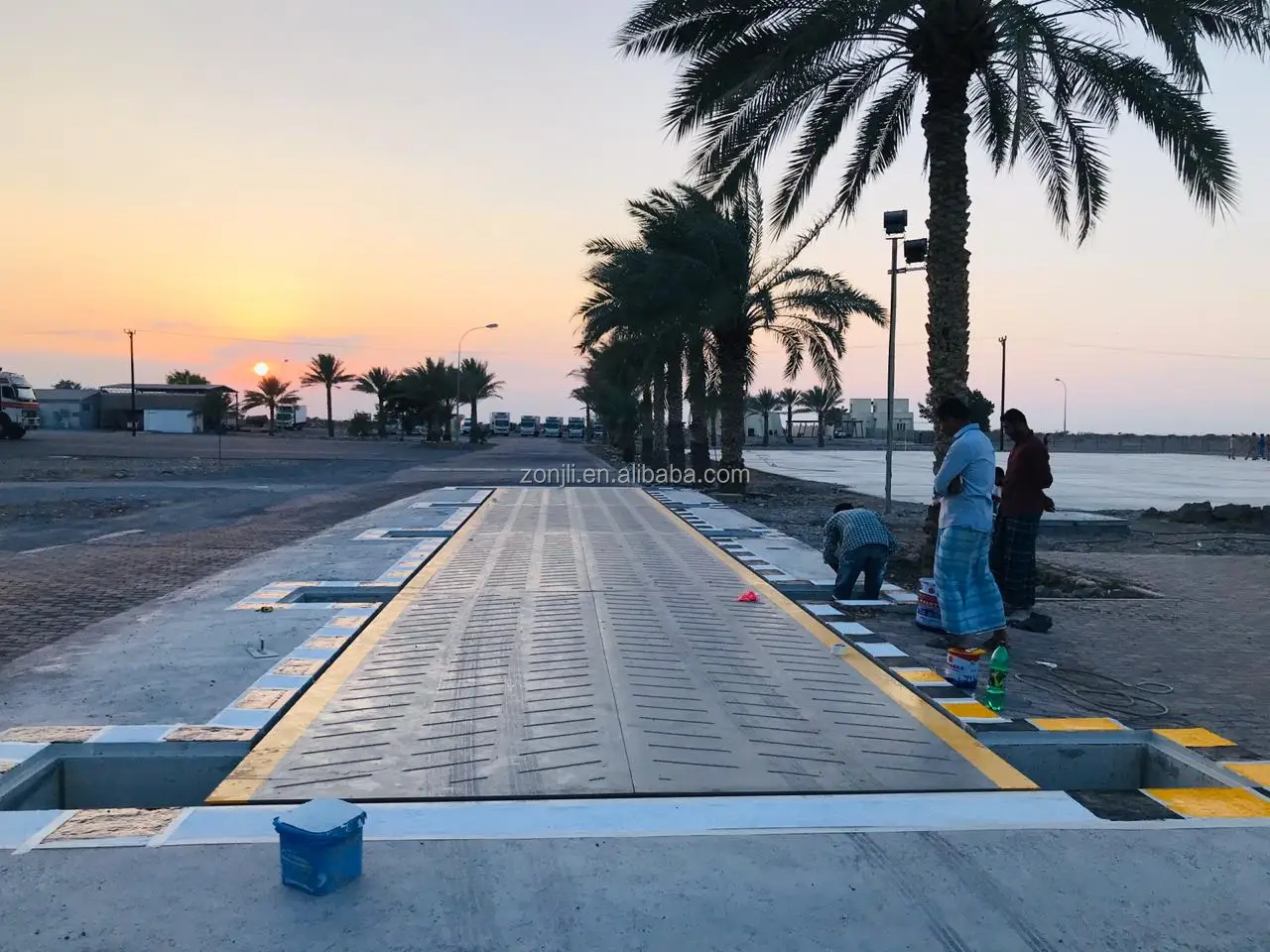 Weighbridge Manufacture 100 Ton Truck Scale/ Weight Bridge Scale for Weighing Truck