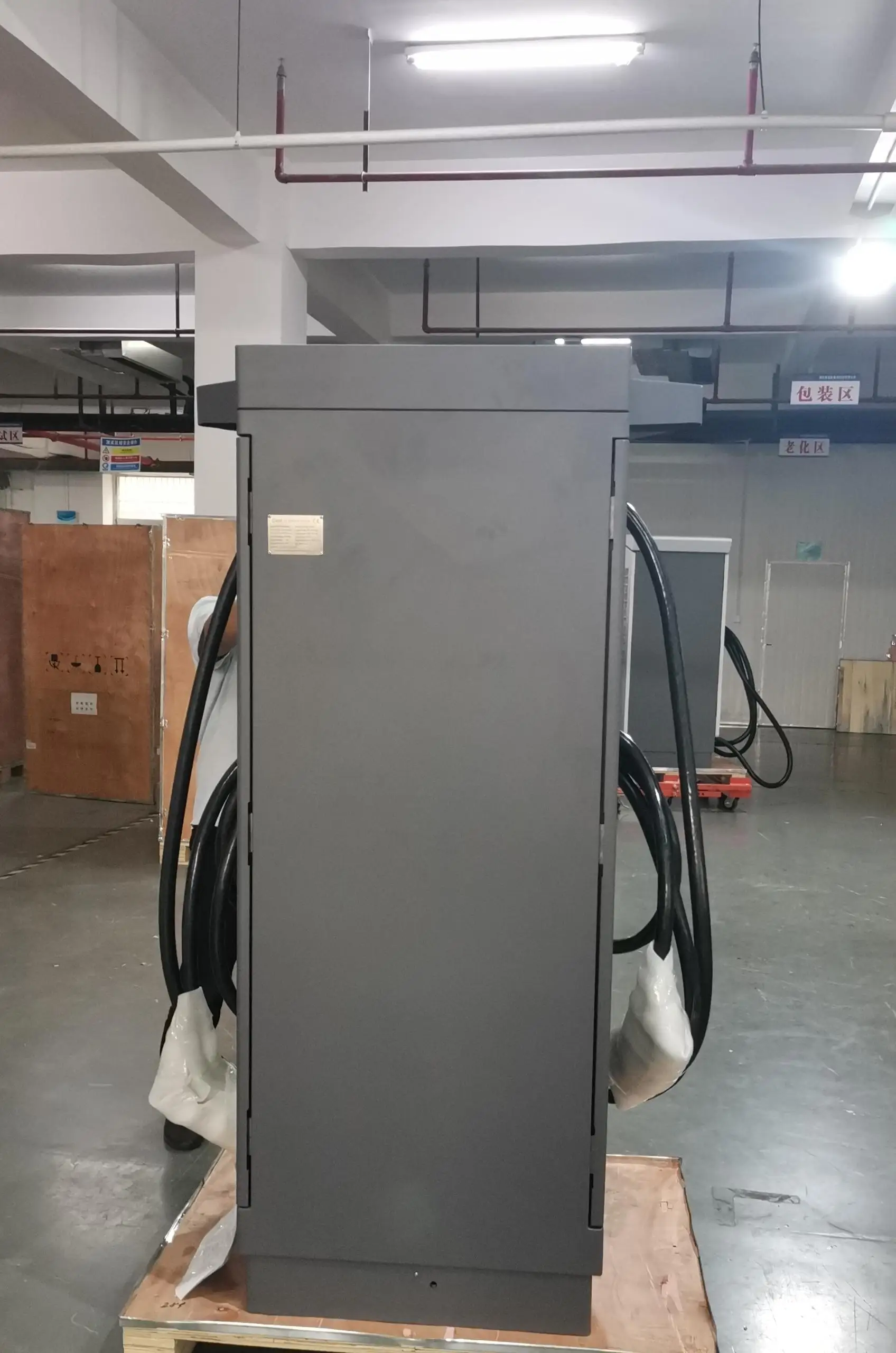 China supplier ev high power charger 150kW dc fast ev charger ccs2 and chademo electric car charger station