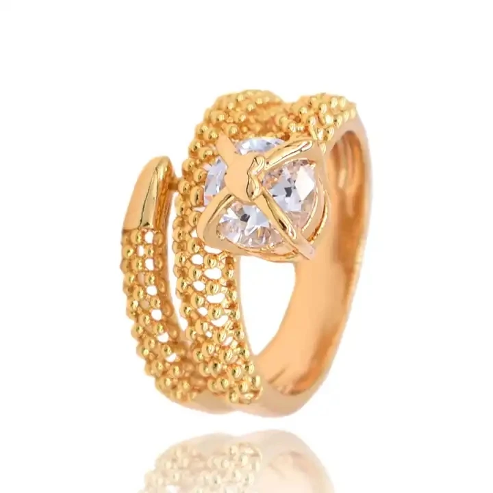 2022 new product moissanite ring custom design good price elegant men&women rings jewelry for woman