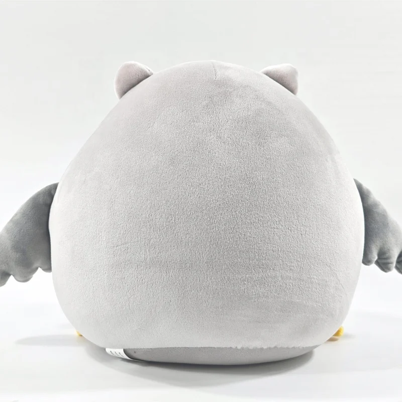 Unisex Plush Owl Pillow for Dogs PP Cotton Filled for Ages 0 to 24 Months Durable Stuffed Animal Toy