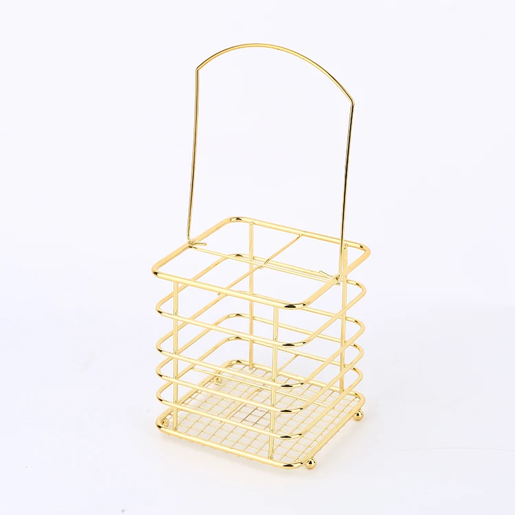 
Tableware storage rack household hanging knife and fork spoon storage rack 