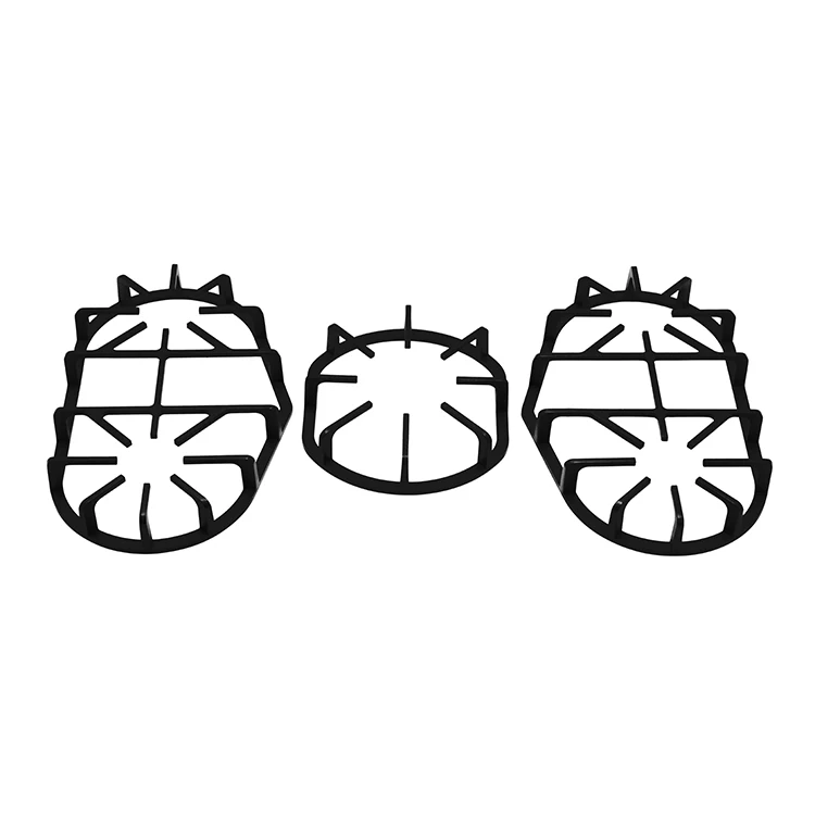 Custom Kitchen Camping Used Cast Iron Wok Support Ring Stove Rack Pot Holder