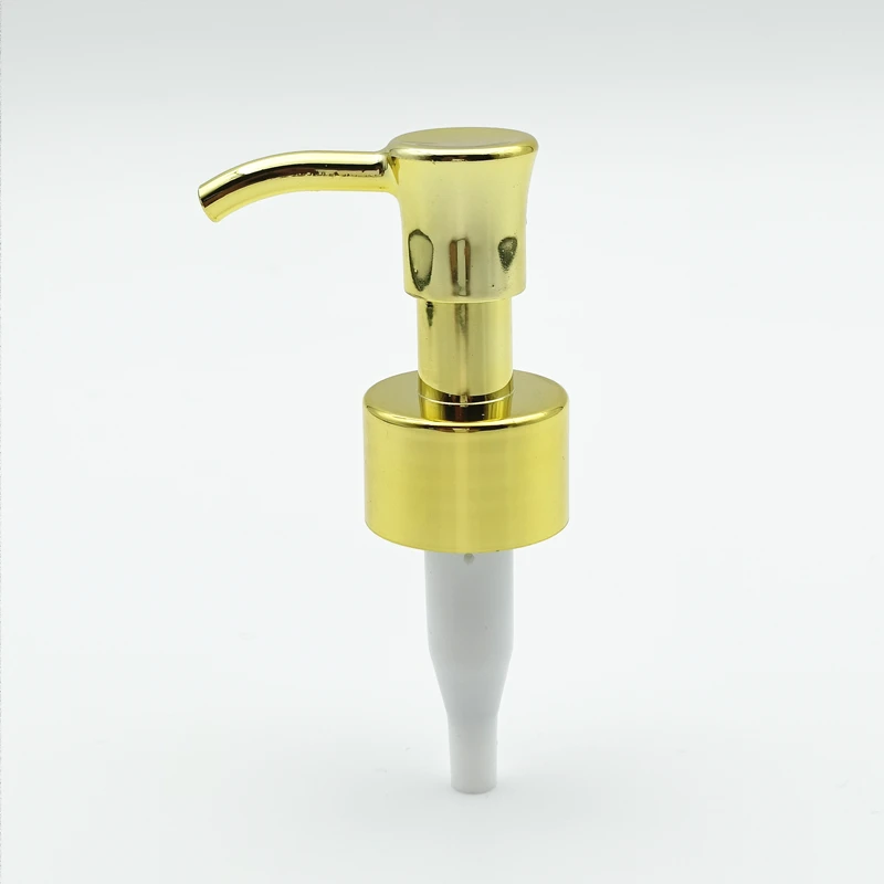 24/410 long nozzle UV coating cleansing oil dispenser metal gold/silver aluminium oil pump