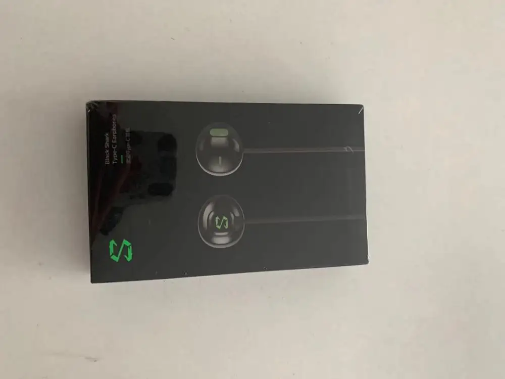 Новинка Xiao mi Black Shark Type C наушники с микрофоном полувкладыши 1,2 м длинный кабель ТПЭ гарнитура для смартфона Black Shark 2