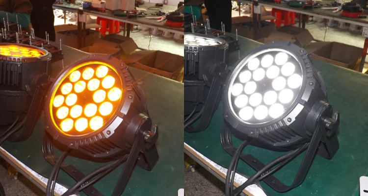China cheap Led par cans led par light ip65 for outdoor led par 64 18X10W RGBW 4in1