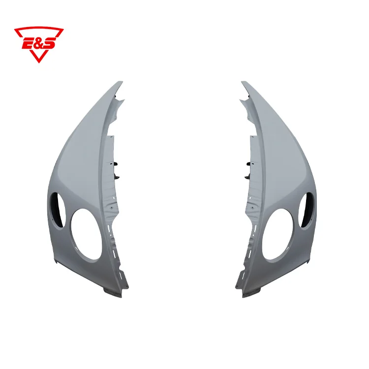 GT Style Front Bumper Body Kit With Grille For Bentley GT Upgrade Body Kits