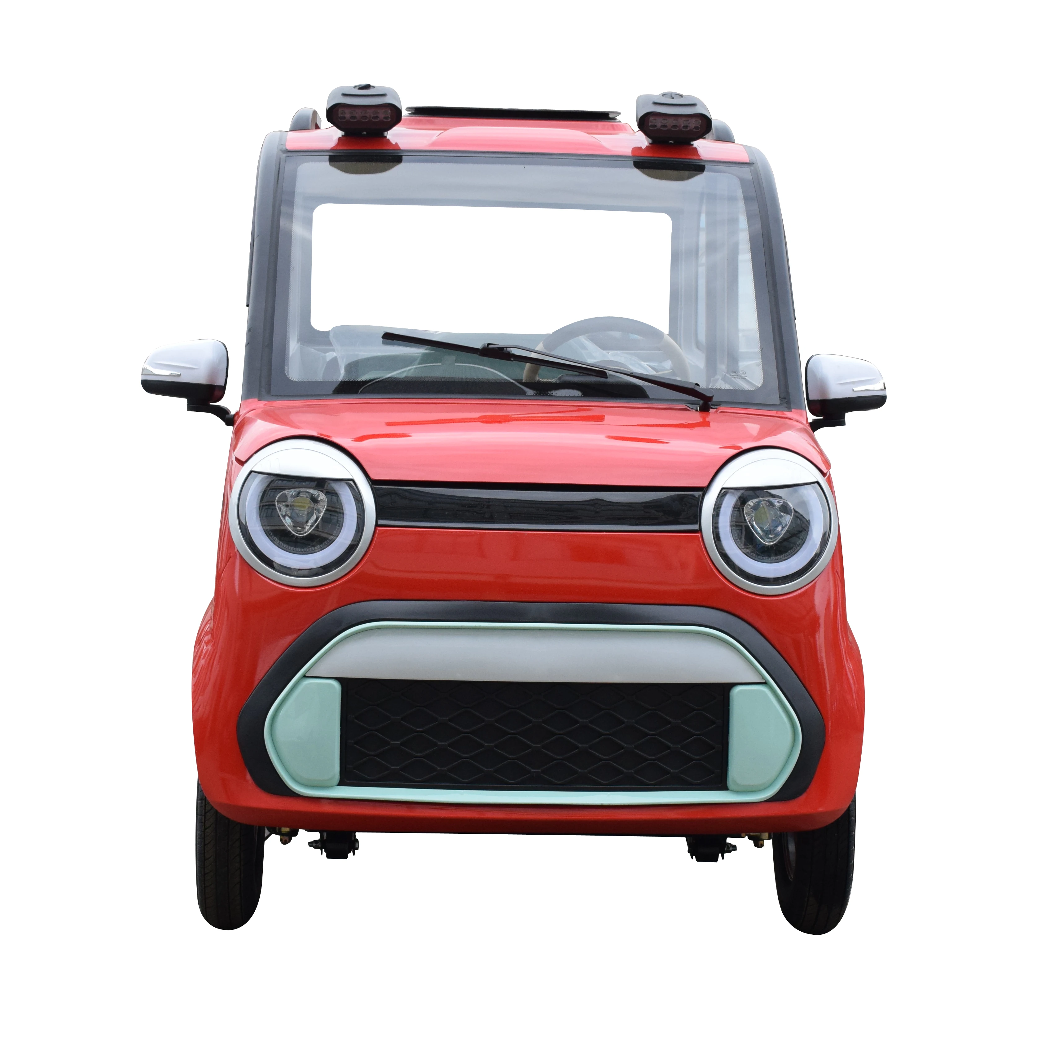 2024 Cheap Price DC Motor Low Speed Electric Car With Rear Drive