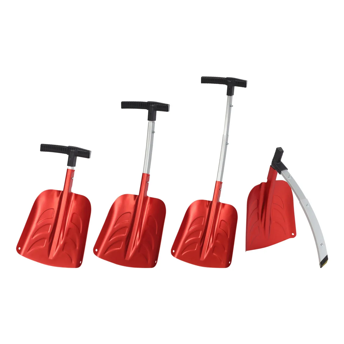 multi folding garden hand tools heated snow shovel handle and equipment