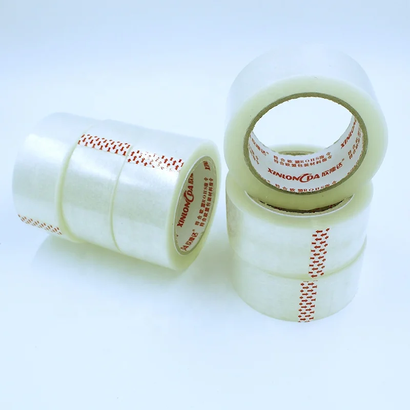 Clear Acrylic water based glue Adhesive and Pressure Sensitive Adhesive Type BOPP Adhesive Tape Jumbo Roll