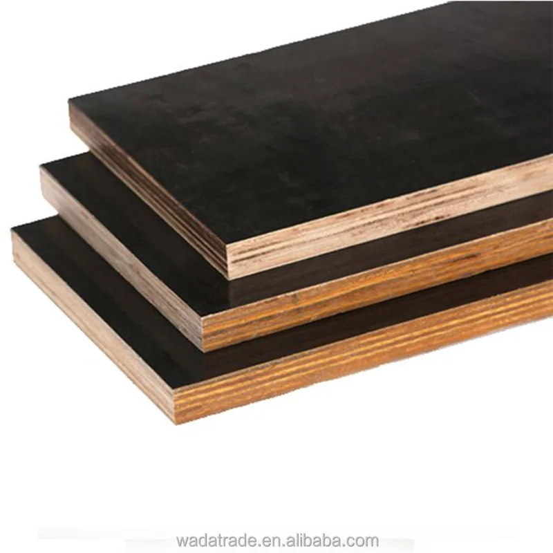 Manufacturer supply high quantity bulk plywood for construction film faced plywood