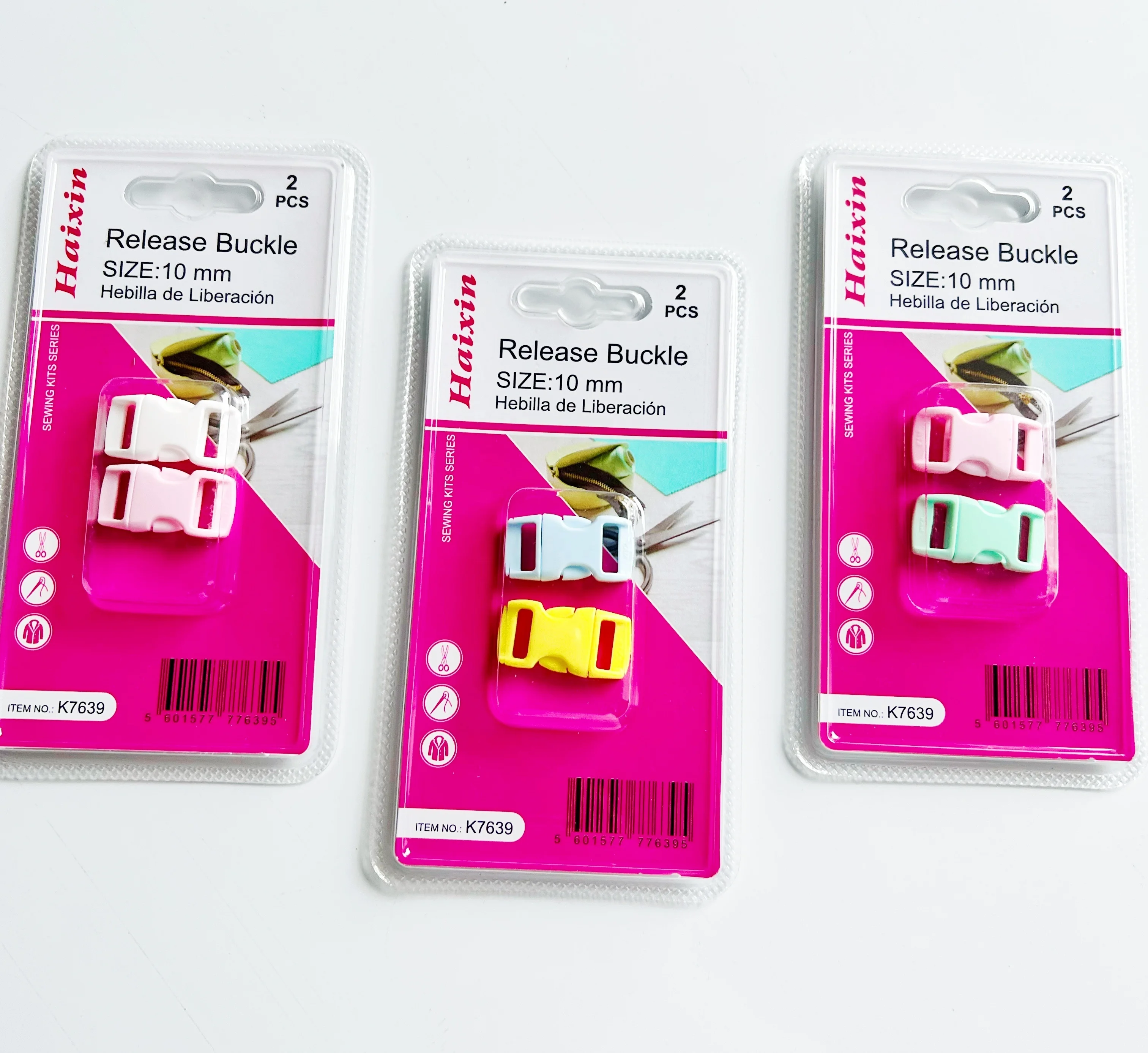 Paracord Bracelets Luggage Straps Pet Collar Backpack Snap Side Release Plastic Buckles